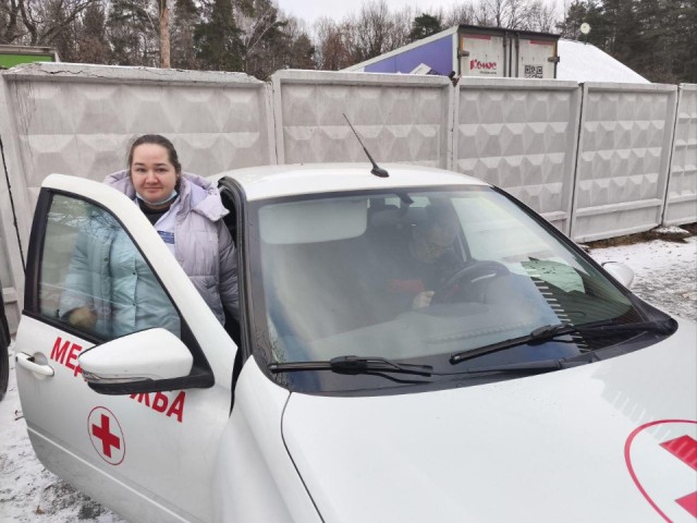 Чтобы праздник был безопасным: фельдшер из Люберец обеспечивала медсопровождение в Дзержинском