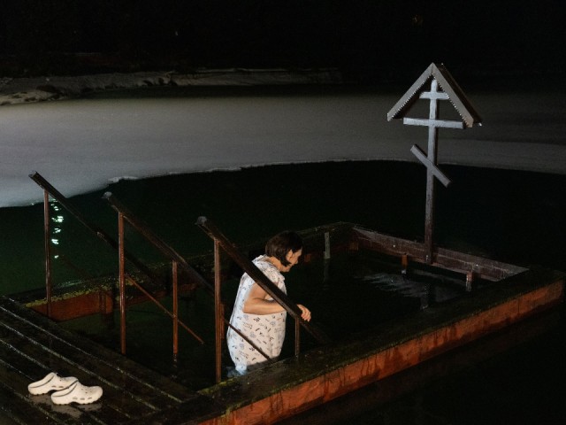 Крещенские купания: где оборудуют специальные купели в Красногорске