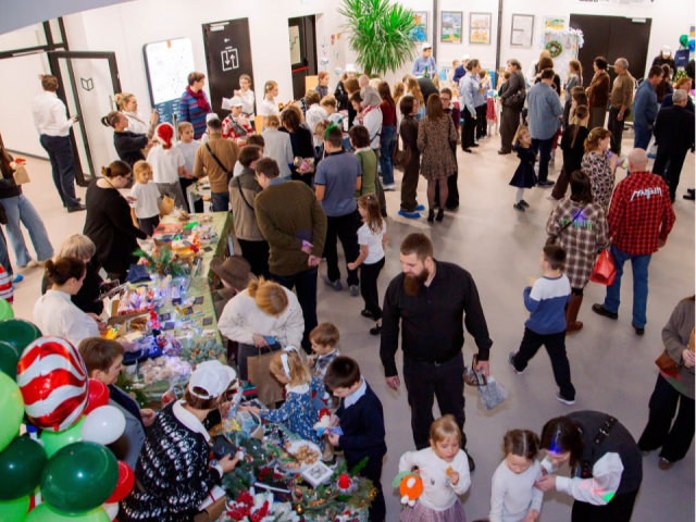 Благотворительная акция в школе помогла собрать рекордную сумму для нуждающихся