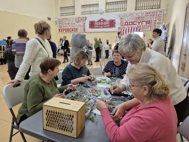 В Куровском прошел благотворительный марафон «Поверь в себя»