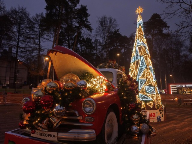 Каток, который не боится тепла: чем удивляет площадка в Балашихе