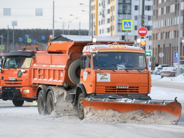 ИИ будет контролировать уборку снега и дорожную обстановку