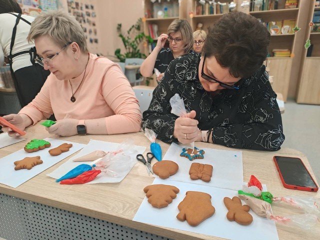 Имбирные пряники бойцам СВО отправят волоколамцы к Новому году