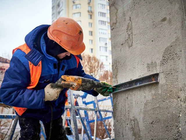 В Реутове приступают к завершающему этапу ремонта на Ашхабадской