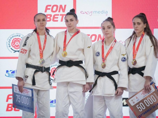 Собралась и победила: как подмосковная дзюдоистка преодолела неудачный сезон и завоевала золото Кубка России