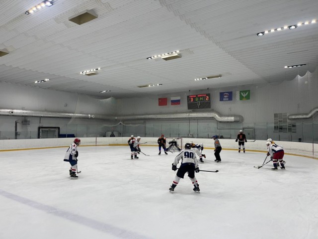 Ледовая арена «Кристалл» в Шаховской отпразновала юбилей