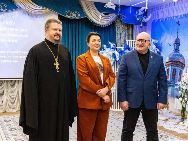 Любовь к Родине: Рождественские образовательные чтения на духовную тему прошли в Лобне