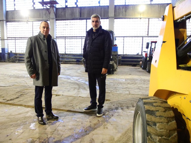 Реагенты к зиме готовы: в Воскресенске проверили работу МБУ «Благоустройство и озеленение»