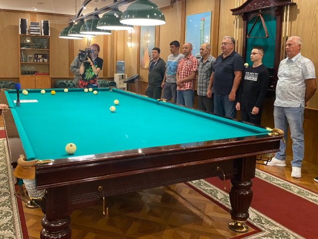 Бильярд, теннис и аэрохоккей: в Клину нашли лучший рецепт активного отдыха для пенсионеров