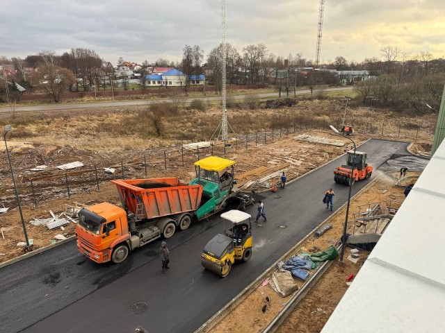 От асфальта до креста: хроника строительства подстанции скорой помощи в поселке Михнево