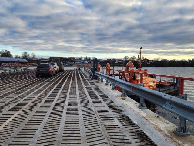 Ловецкая паромная переправа с 8 декабря возобновила работу