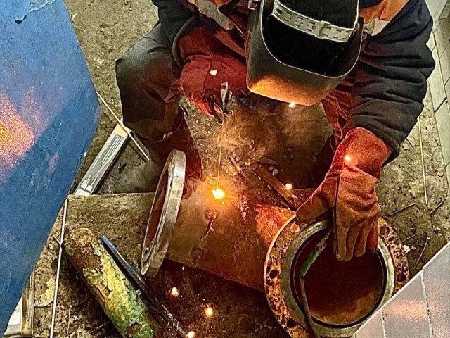 Трубу сварили, воду сохранили: как в Орехово‑Зуевском округе берегут водоснабжение