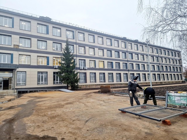 Главный корпус Воскресенского колледжа откроют после ремонта в конце декабря