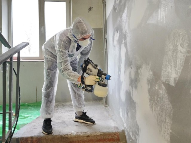 В 2026 году в Чехове и округе отремонтируют 90 подъездов домов