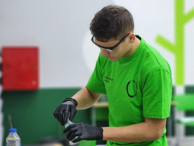 В агротехникуме Луховиц выбирают лучшего студента для участия в чемпионате по садоводству