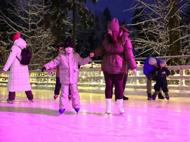 Новый каток в Мытищинском лесопарке будет работать в два сеанса