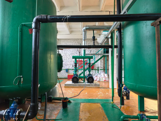 Впервые за 40 лет: в Серебряных Прудах полностью обновили главный тепловой пункт