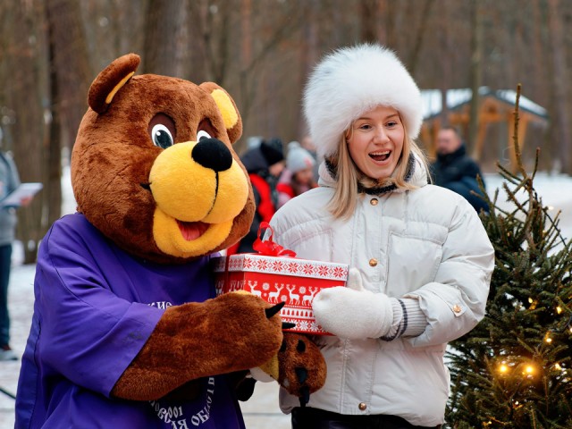 Мастер-классы, чай и «НаноЛед»: в городском парке отметят зимний праздник