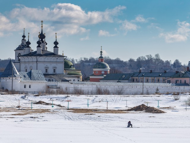 Под охраной закона: старинная башня Белопесоцкого монастыря получила особый статус
