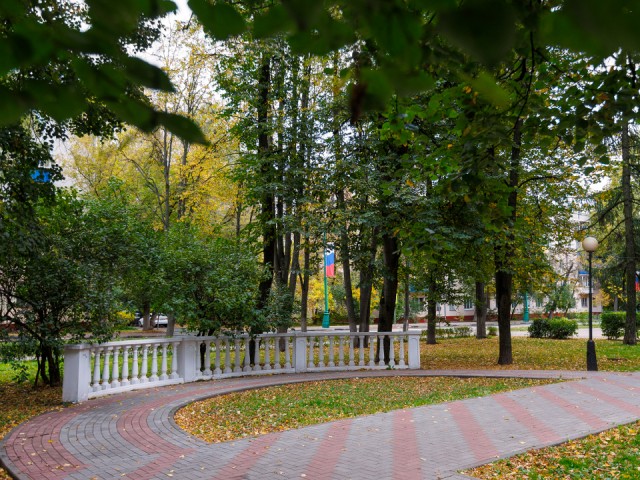 В Дмитрове создадут новое зеленое пространство возле Инженерной школы