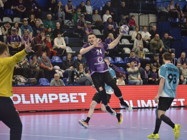 «Чеховские медведи» уверенно обыграли «Динамо-Сунгуль» в чемпионате России