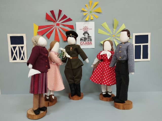 Рузские дети создали диорамы из кукол и победили в конкурсе