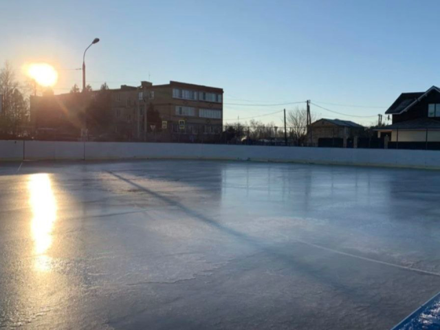 Когда и где заработают катки в Серебряных Прудах