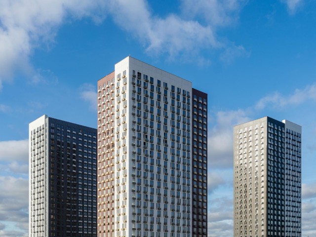 Новоселье в Мытищах: четыре дома ЖК получили кадастровые номера