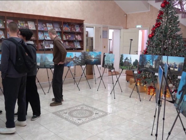 Гармония светского и духовного: фильм о сербском святом представили на конференции в Сергиевом Посаде