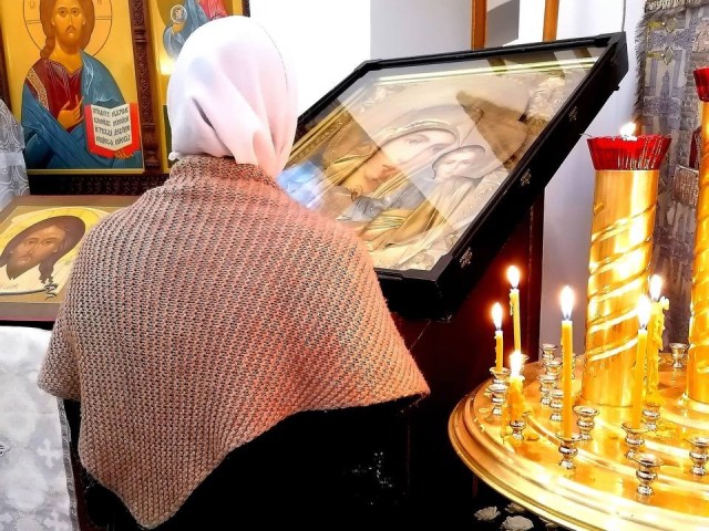 Возрождение святыни: в Кленково освятили Казанский храм