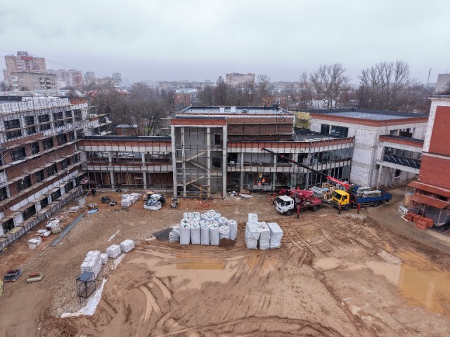 Пристройка к школе № 16 в Подольске: какой будет и когда возведут