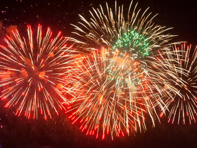 «Ни одного залпа»: в Истре запретили салюты на Новый год и Рождество