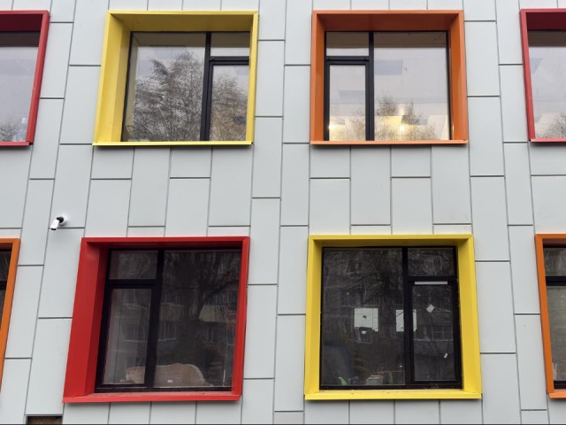 Новый облик и обновленная территория: в Коломне завершается капремонт Центра детского творчества