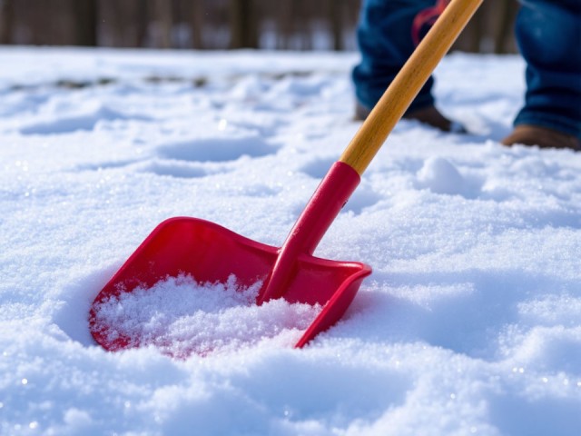 Ничья с двумя победителями: в Балашихе отец и сын сыграли в крестики-нолики на снегу