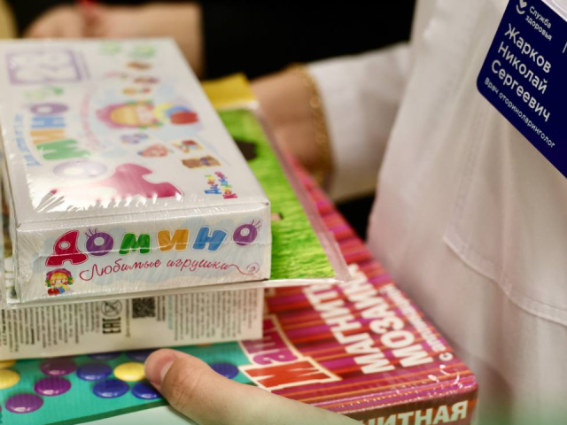 Маленьких пациентов больницы Павловского Посада наградили за храбрость