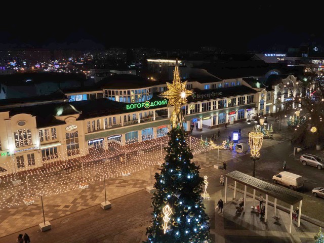 Названы лучшие места для новогодних фотографий в Ногинске