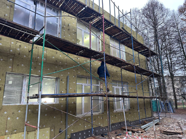 Капремонт детского сада «Светлячок» планируют завершить к августу 2026 года