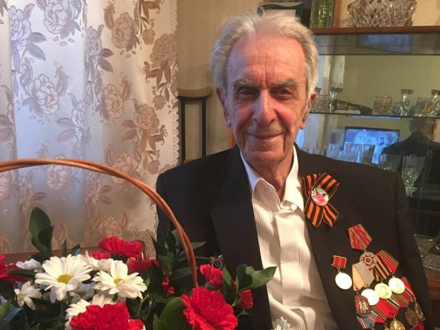 Ушел из жизни 103-летний Почетный житель Мытищ, ветеран Великой Отечественной войны Ефим Эпштейн