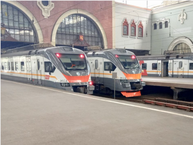 Первая вечерняя электричка на Москву отправится раньше обычного в декабре