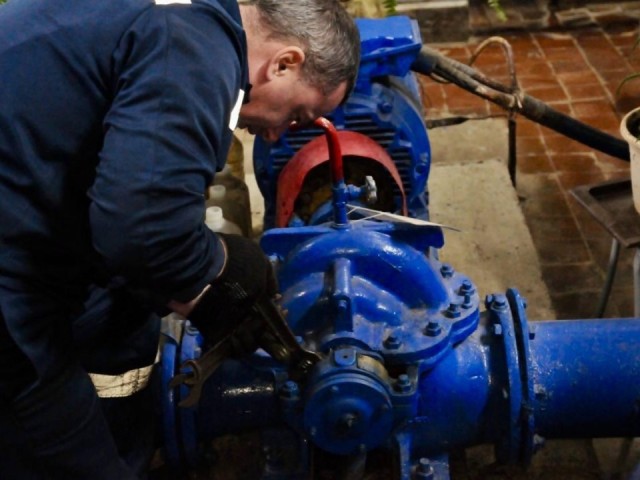 Невидимые герои канализации: зачем насосной станции в Электрогорске понадобились новые втулки