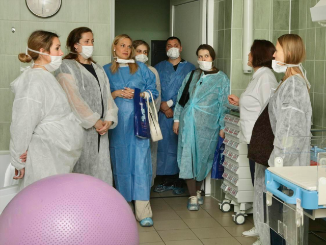 Будущие мамы и папы смогут познакомиться с роддомом Королева 16 декабря