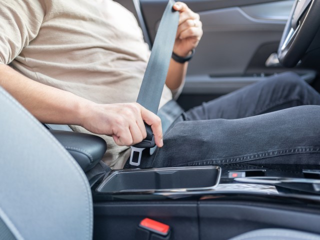 Ремень безопасности — простая привычка, которая спасает жизни