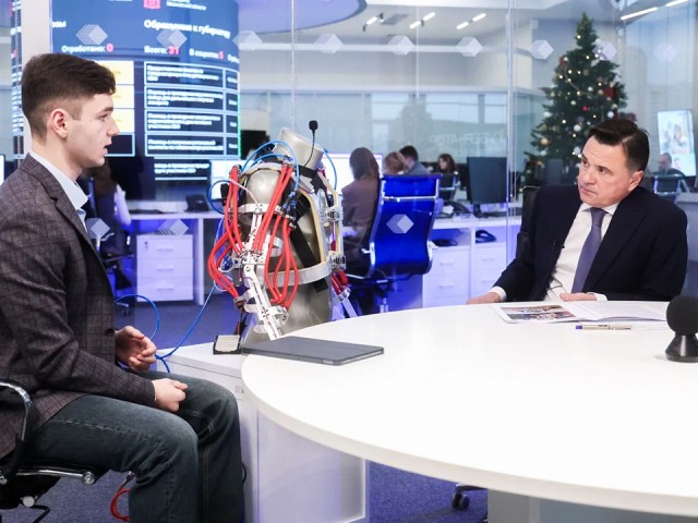 «Железный человек» из Королева: школьнику купили принтер, чтобы спасать мир экзоскелетом