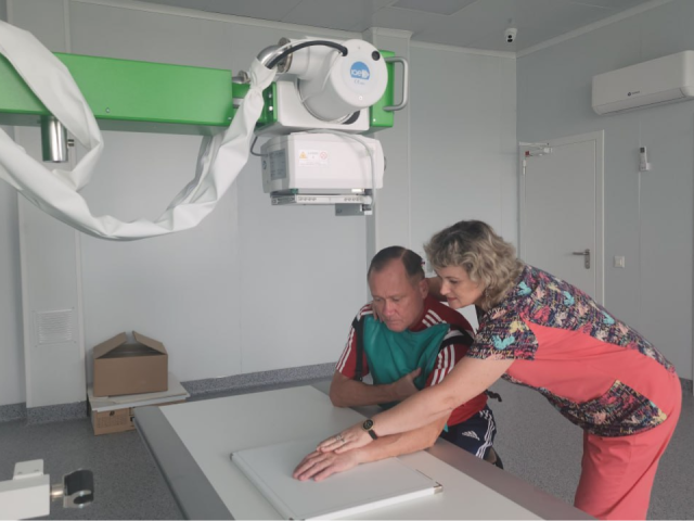 За год в Люберецкой больнице провели более 170 тысяч рентген-исследований