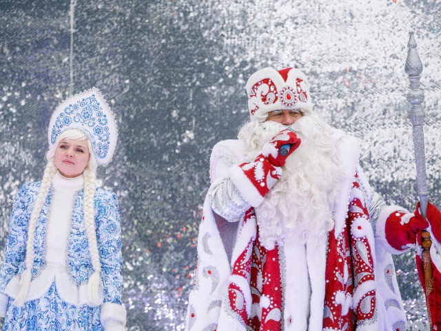 Здравствуй, Дедушка Мороз!: где в Волоколамске встретиться с главным волшебником
