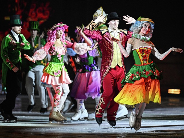 Сказки на льду: где можно получить билет на губернаторскую елку