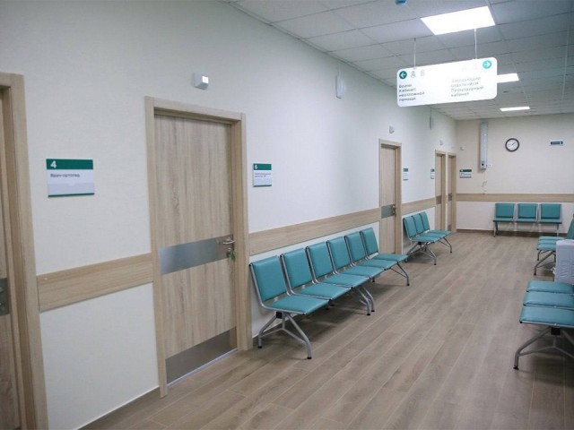 Детскую поликлинику на Парковой улице в Долгопрудном откроют 16 декабря