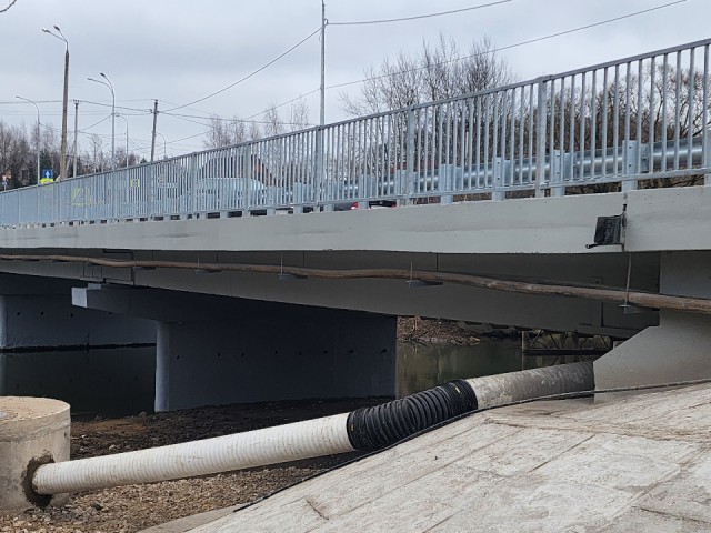 Ремонт моста и новая развязка: где в Домодедове полностью открыли движение
