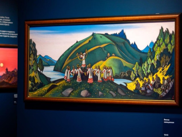 В поисках «небесного Звенигорода»: с какими уникальными полотнами можно познакомиться на выставке работ Рериха