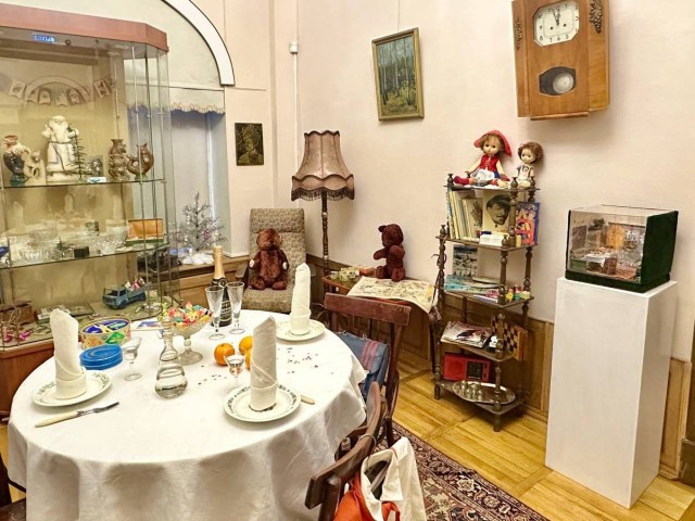 Советский новый год «ожил» на выставке в Каширском музее